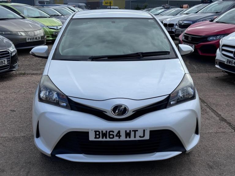 2014 Toyota Vitz 1.0 Dual VVT-i Icon Hatchback 5dr Petrol Multidrive S Euro 5 (99 ps) Hatchback P...