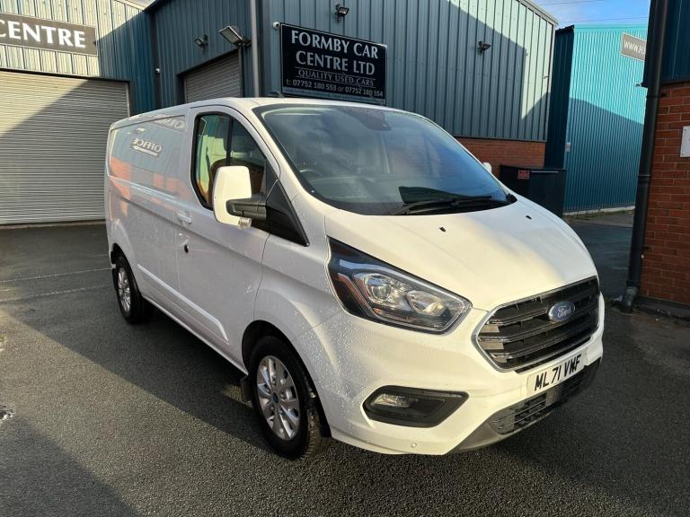 2021 Ford Transit Custom 2.0 EcoBlue 130ps Low Roof Limited Van Auto PANEL VAN DIESEL Automatic