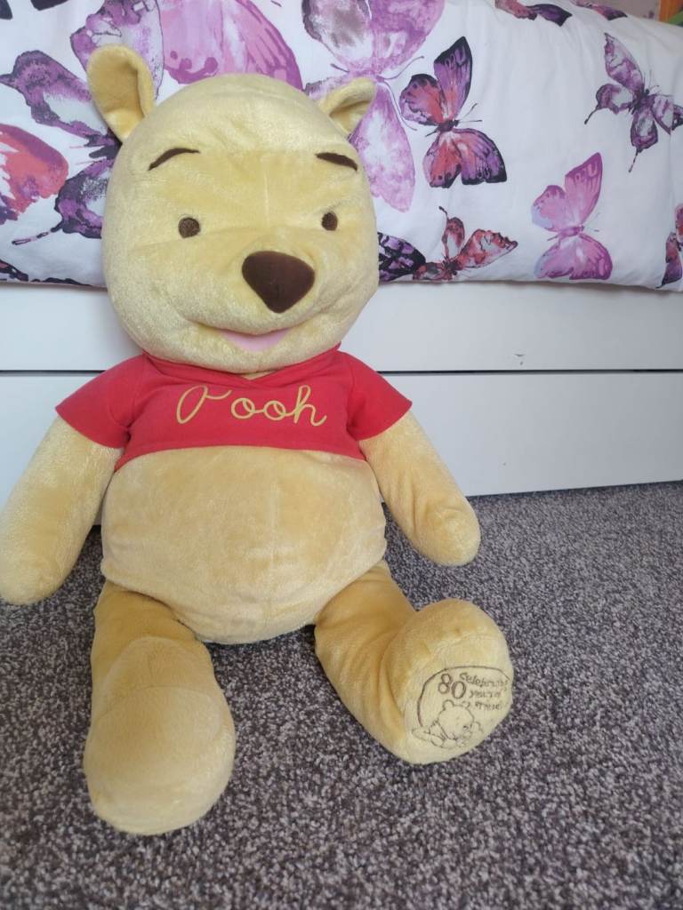 Winnie the pooh teddy