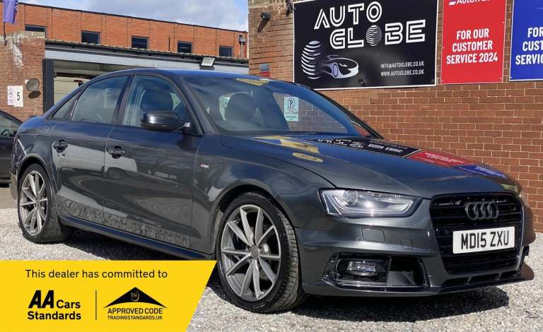 2015 Audi A4 2.0 TDI Black Edition Plus Euro 5 (s/s) 4dr SALOON Diesel Manual