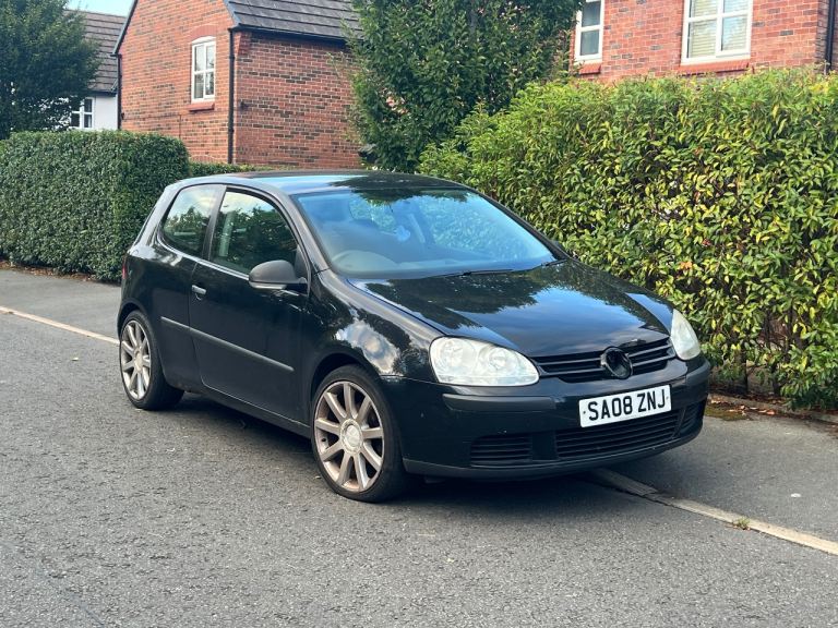 Volkswagen, GOLF, Hatchback, 2008, Manual, 1390 (cc), 3 doors