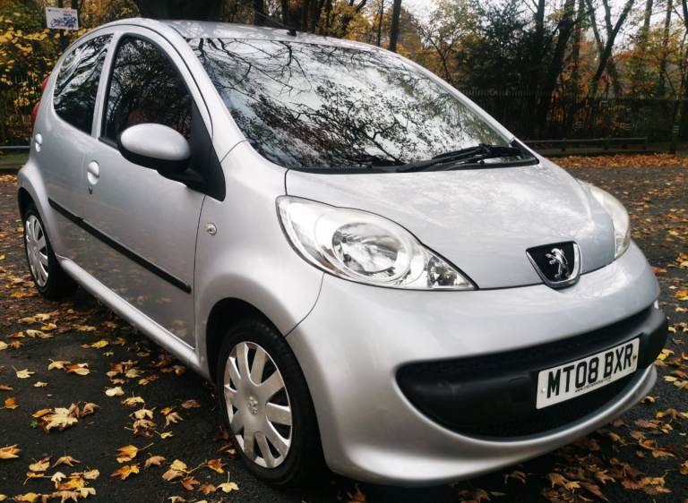 Peugeot, 107, Hatchback, 2008, Manual, 998 (cc), 5 doors
