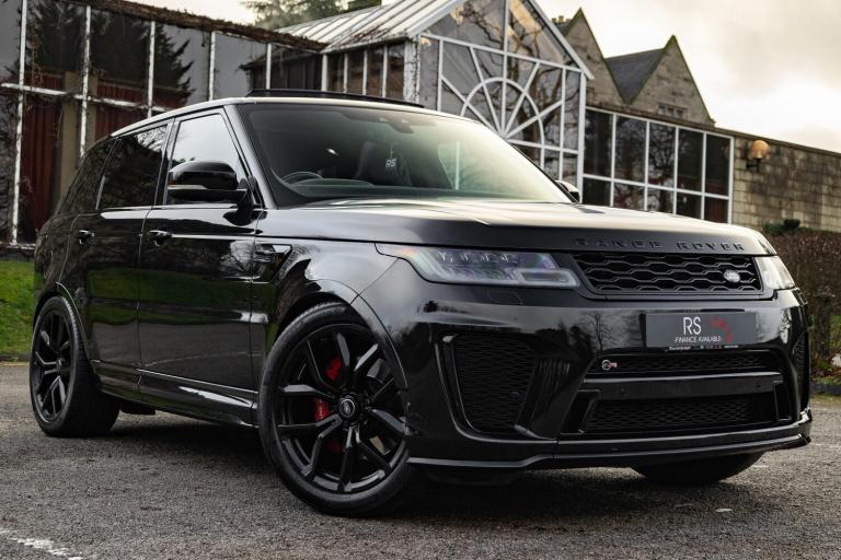 2019 Land Rover Range Rover Sport 5.0 P575 V8 SVR Auto 4WD Euro 6 (s/s) 5dr ESTATE Petrol Automatic