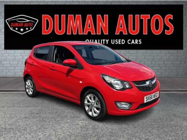 2016 Vauxhall Viva 1.0i SL Hatchback 5dr Petrol Manual Euro 6 (75 ps) Hatchback Petrol Manual