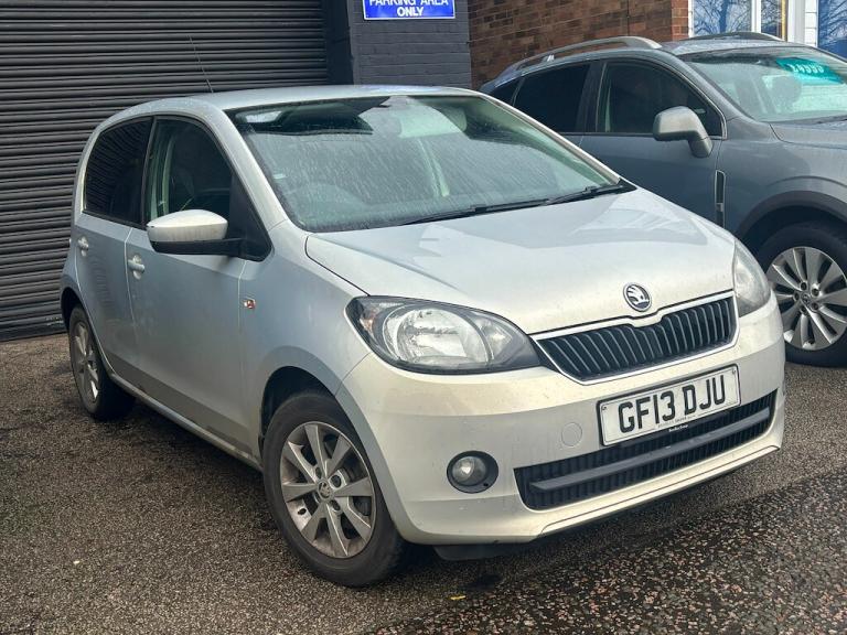 2013 Skoda Citigo 1.0 MPI Elegance Hatchback 5dr Petrol ASG Euro 5 (75 ps) Hatchback Petrol Autom...