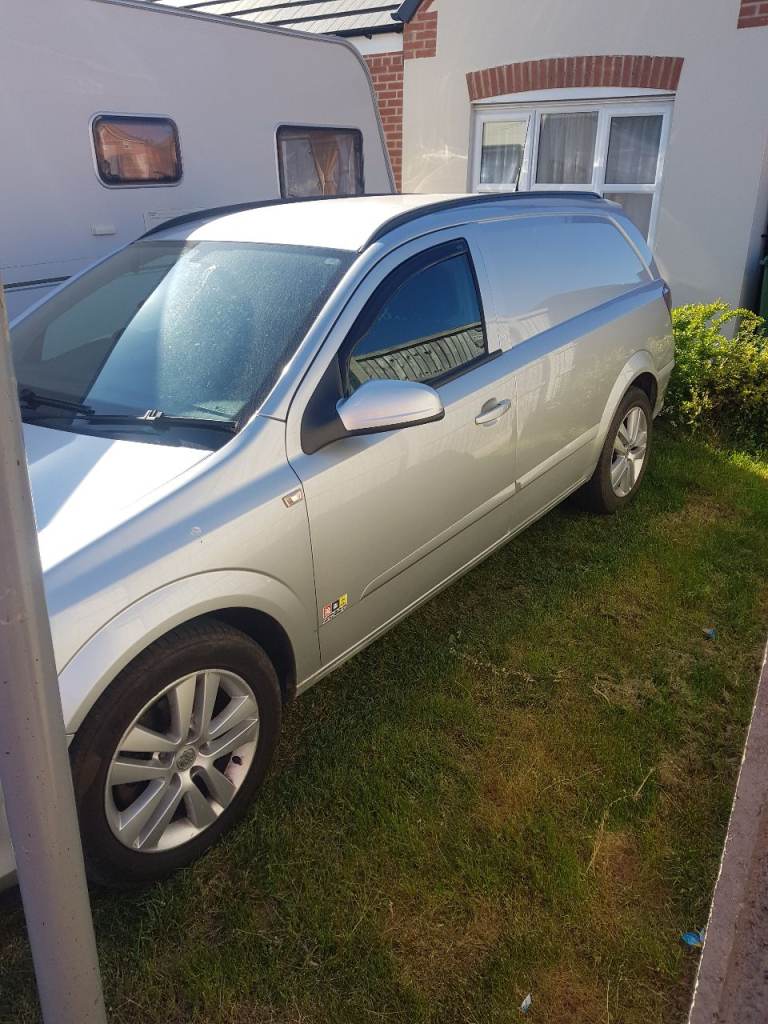 Vauxhall, ASTRAVAN, Car Derived Van, 2008, Manual, 1686 (cc)