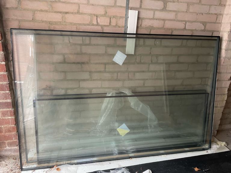 UPVC  2x Doors and 2x Windows complete with frames and all door furniture Dual Colour