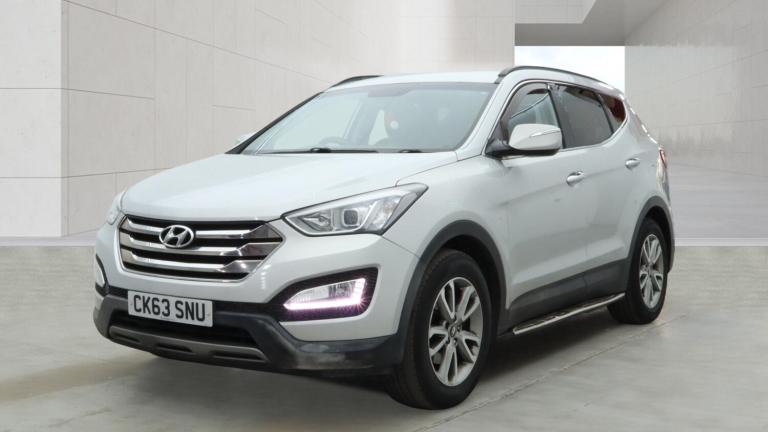 2013 Hyundai Santa Fe 2.2 CRDi Premium 5dr [5 Seats] ESTATE Diesel Manual