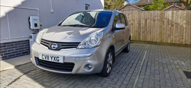 Nissan, NOTE, MPV, 2011, Manual, 1386 (cc), 5 doors