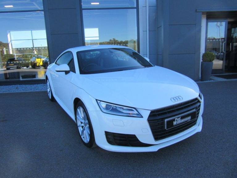 2016 Audi TT 2.0 TDI ultra Sport Coupe 3dr Diesel Manual Euro 6 (s/s) (184 ps) Coupe Diesel Manual