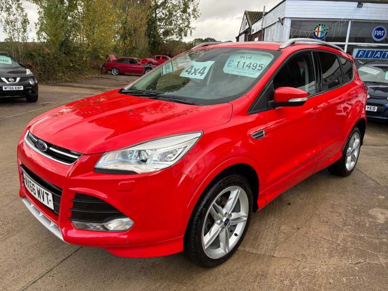 2016 Ford Kuga 1.5 EcoBoost 182 Titanium X Sport 5dr AUTO HATCHBACK Petrol Automatic