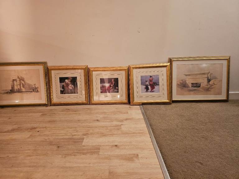 image for 7 Framed Prints