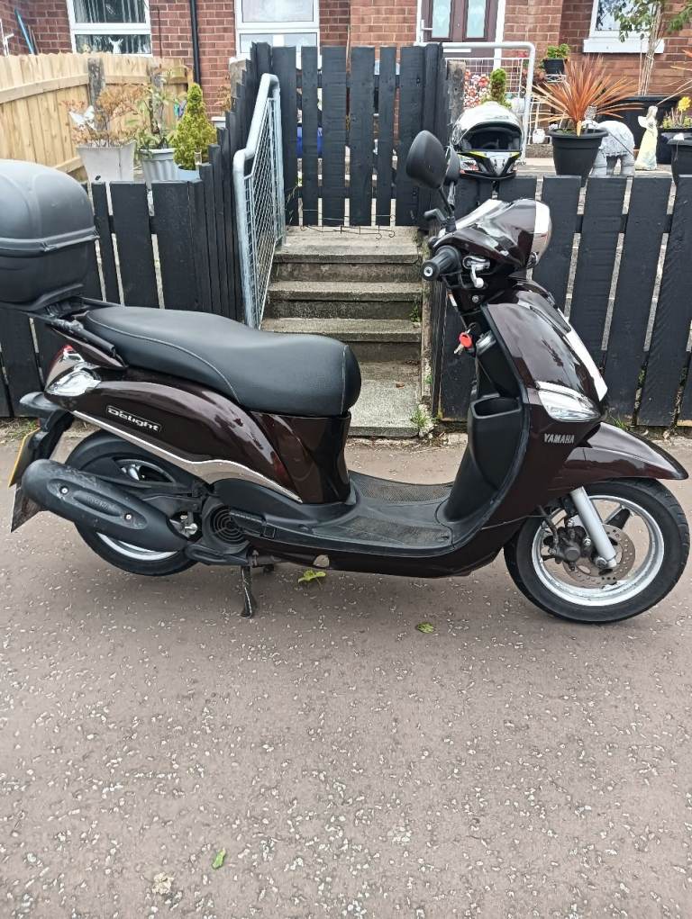 Yamaha, D'ELIGHT, 2014, 114 (cc)