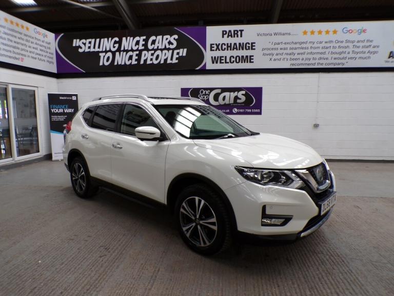 2018 Nissan X-Trail 1.6 DCI N-CONNECTA 4WD 5DR Manual Estate Diesel Manual