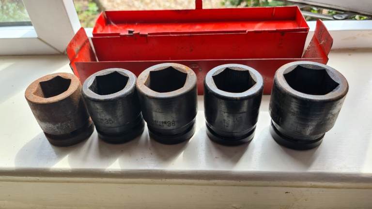 Impact sockets 