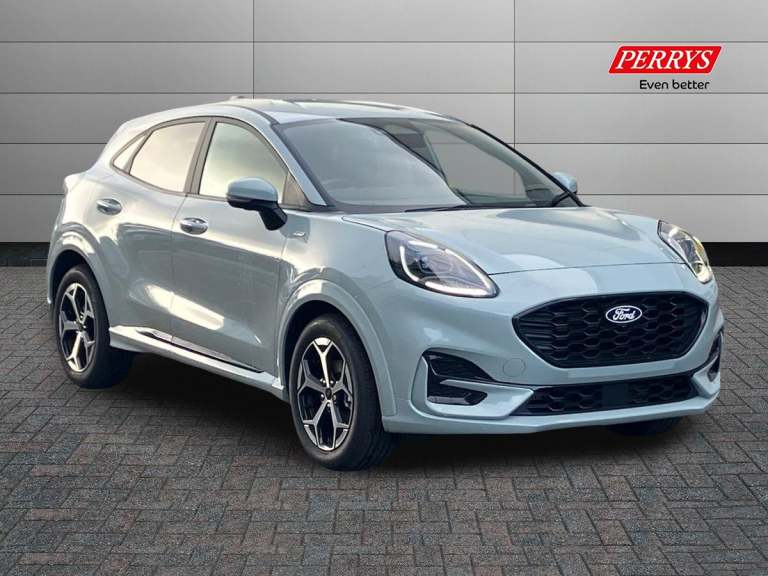 2026 Ford Puma Puma ST-Line 5 Door 1.0L EcoBoost 125PS mHEV 7 Speed Automatic 5 Door PETROL Autom...