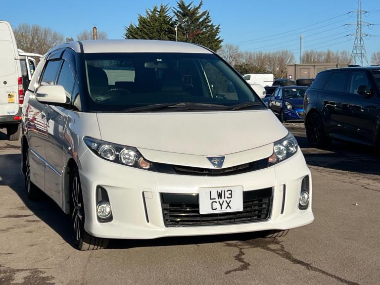 2024 Toyota Estima 2.4 Automatic 7 Seater. 83000 Miles. PETROL. Apple Car Play NAV. CAM. PX OK MP...