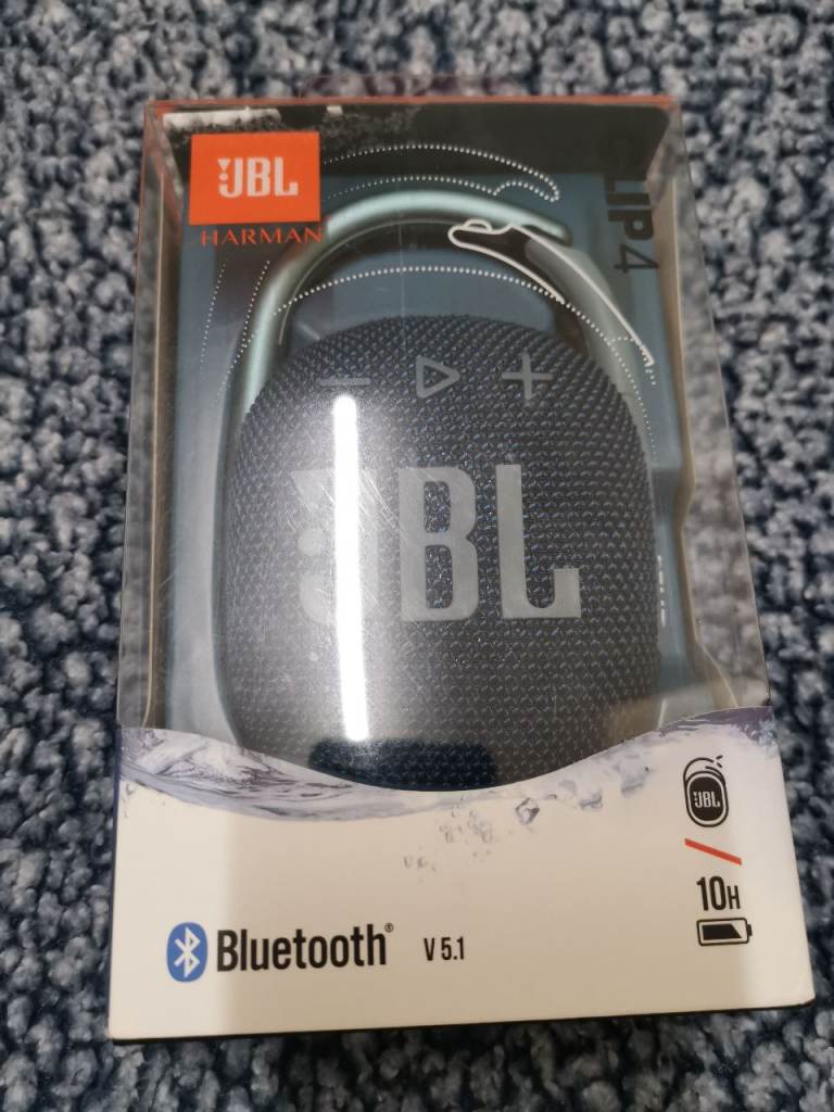 JBL Clip 4 Bluetooth Speaker 