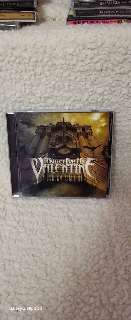 Bullet For My Valentine Scream Aim Fire CD