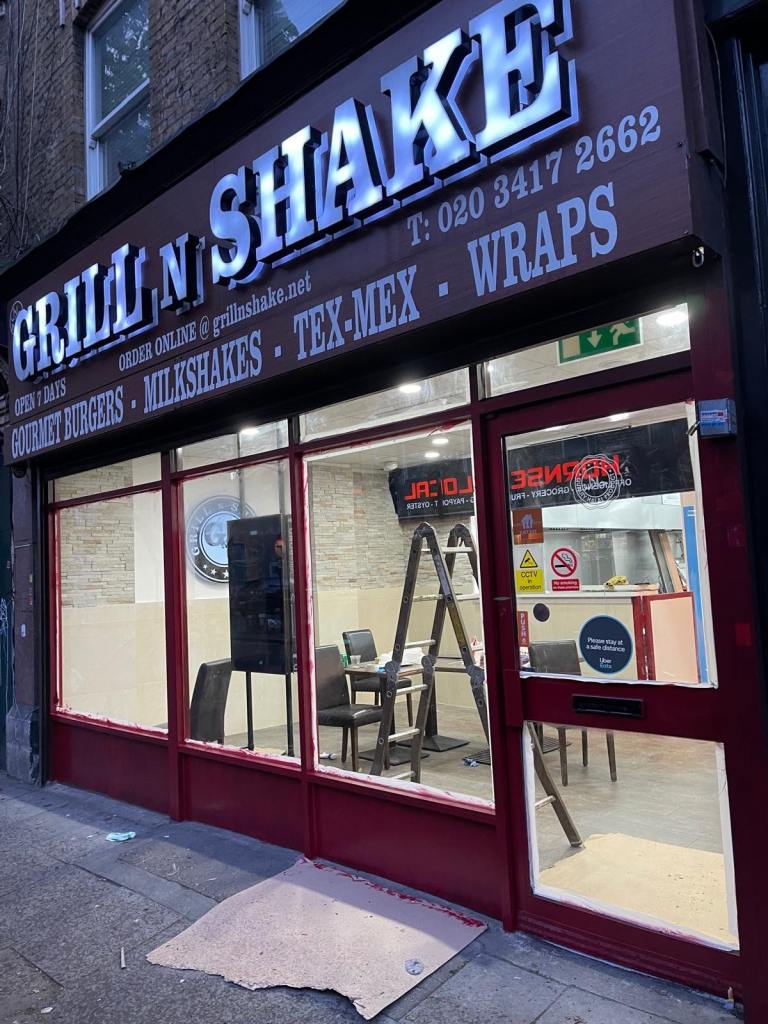 FAST FOOD RESTAURANT FOR SALE