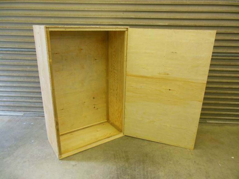 Wooden Packing/Moving/Storage Box, cm120Lx78Wx40H for Home moving, Packing or storage. Many Uses.