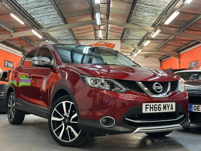 2017 Nissan Qashqai 1.5 dCi Tekna 5dr HATCHBACK DIESEL Manual