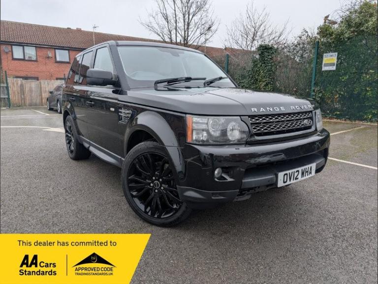 2012 Land Rover Range Rover Sport 3.0 SD V6 HSE Luxury SUV 5dr Diesel Auto 4WD
