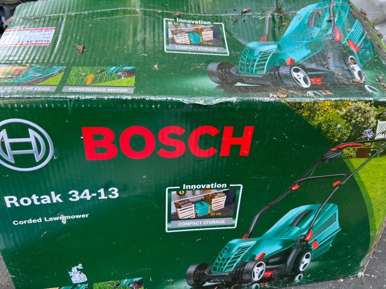 Bosch Rotak 34-13 Lawnmower