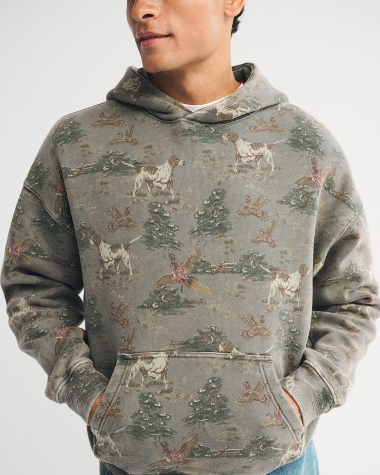 image for Men’s pullover hoodie 