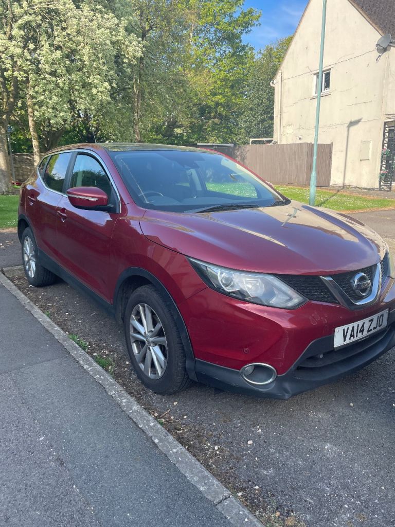 Nissan, QASHQAI, Hatchback, 2014, Manual, 1461 (cc), 5 doors