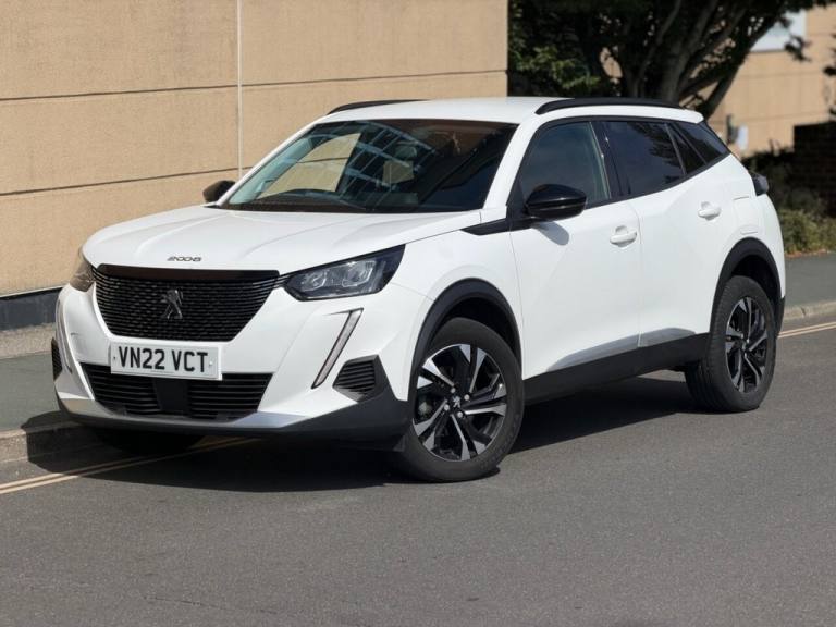 2022 Peugeot 2008 1.2 PureTech Allure Premium SUV 5dr Petrol Manual Euro 6 (s/s) (100 ps) Petrol ...