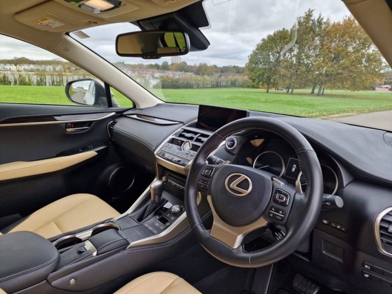 2020 Lexus NX 2.5 300h GPF SUV 5dr Petrol Hybrid E-CVT 4WD Euro 6 (s/s) (197 ps) ESTATE PETROL/EL...