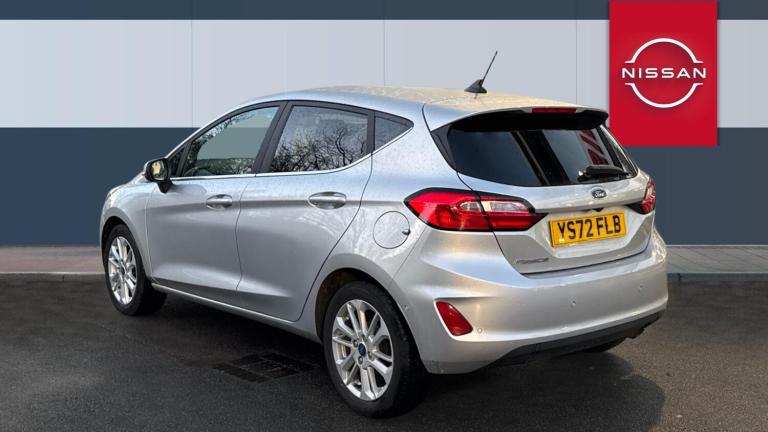 2022 Ford Fiesta 1.0 EcoBoost Titanium 5dr Petrol Hatchback Hatchback Petrol Manual
