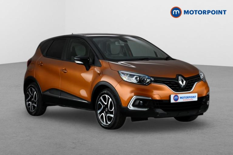 2019 Renault Captur 1.3 TCE 150 Iconic 5dr EDC HATCHBACK PETROL Automatic