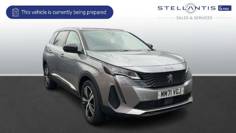 2022 Peugeot 5008 1.6 PureTech GT SUV 5dr Petrol EAT Euro 6 (s/s) (180 ps) SUV Petrol Automatic