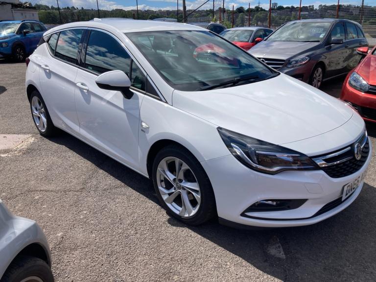 2016 Vauxhall Astra 1.4T 16V 150 SRi Nav 5dr HATCHBACK Petrol Manual