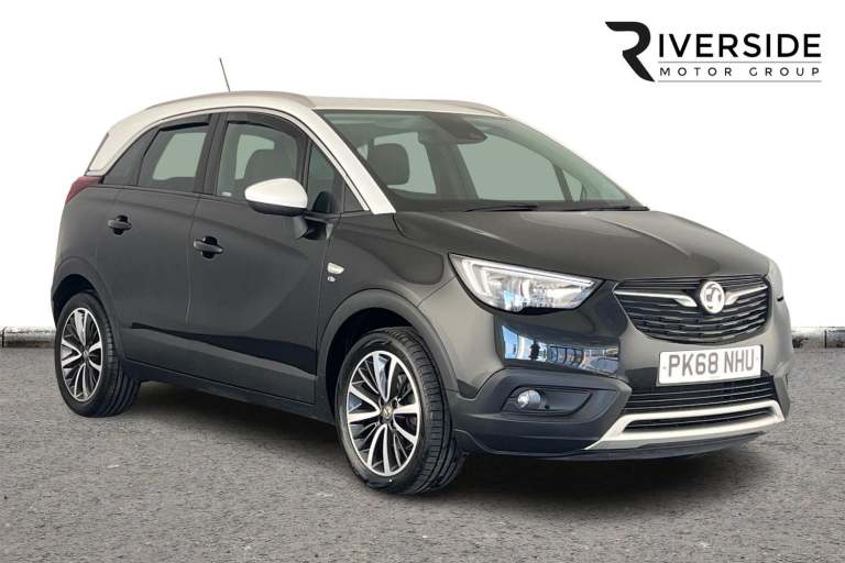 2018 Vauxhall Crossland X 1.2T [130] Elite Nav 5dr [Start Stop] HATCHBACK PETROL Manual