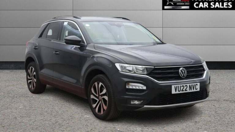2022 Volkswagen T-Roc 1.0 TSI Active SUV 5dr Petrol Manual Euro 6 (s/s) (110 ps) HATCHBACK Petrol...