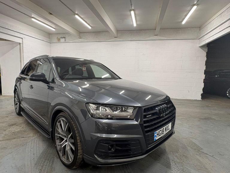 2018 Audi Q7 3.0 TDI Quattro Vorsprung 5dr Tip Auto ESTATE DIESEL Automatic