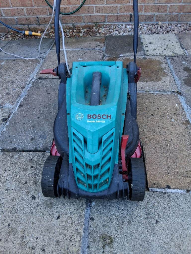  Lawnmower-Bosch Rotak