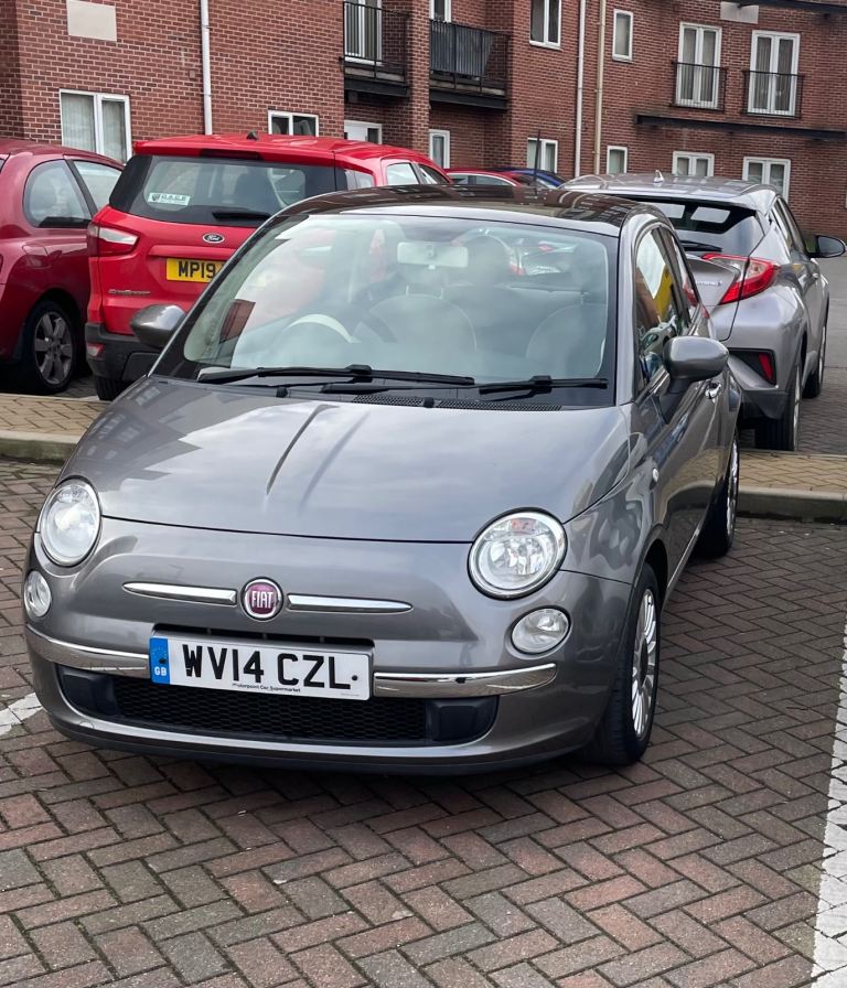 Fiat, 500, Hatchback, 2014, Manual, 1242 (cc), 3 doors