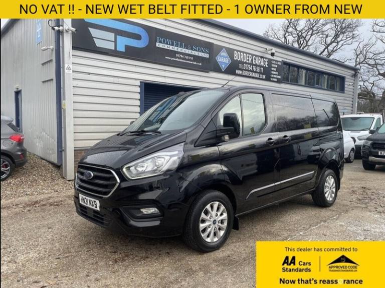 2021 Ford Transit Custom 2.0 EcoBlue 130ps Low Roof Limited Van PANEL VAN DIESEL Manual