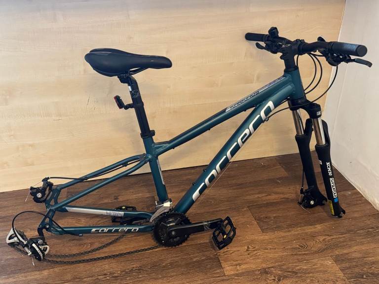 Carrera Kraken MTB – Frame / Project Bike – No Wheels