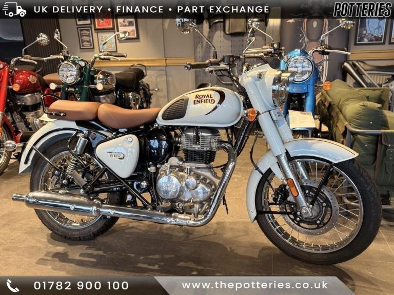 Royal Enfield Classic 350 Halcyon 2026 **Big saving only on this colour**