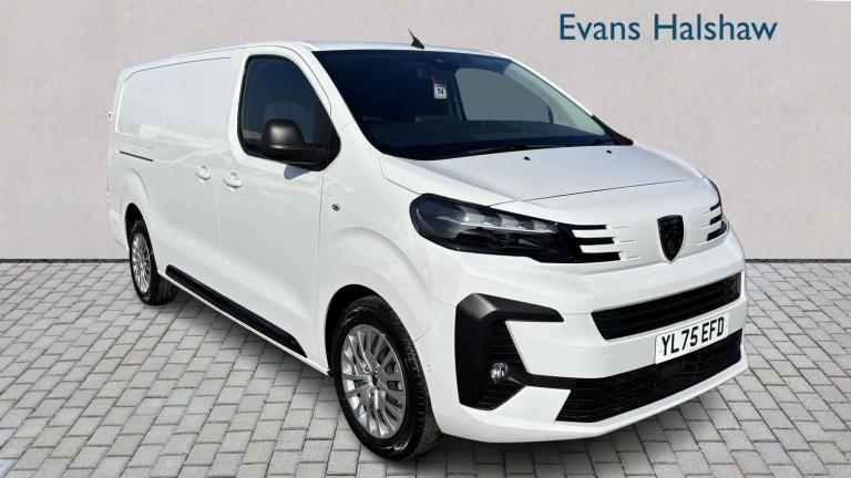 2025 Peugeot Expert 1.5 BlueHDi 120 Asphalt Van PANEL VAN DIESEL Manual