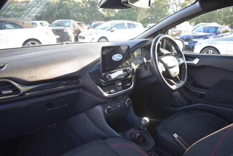 2021 Ford Fiesta 1.0T EcoBoost MHEV ST-Line Edition Hatchback 5dr Petrol Manual Euro 6 (s/s) Hatc...