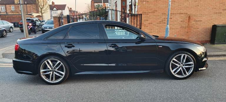 Audi A6 2.0tdi S-line ULTRA BLACK EDITION 2016