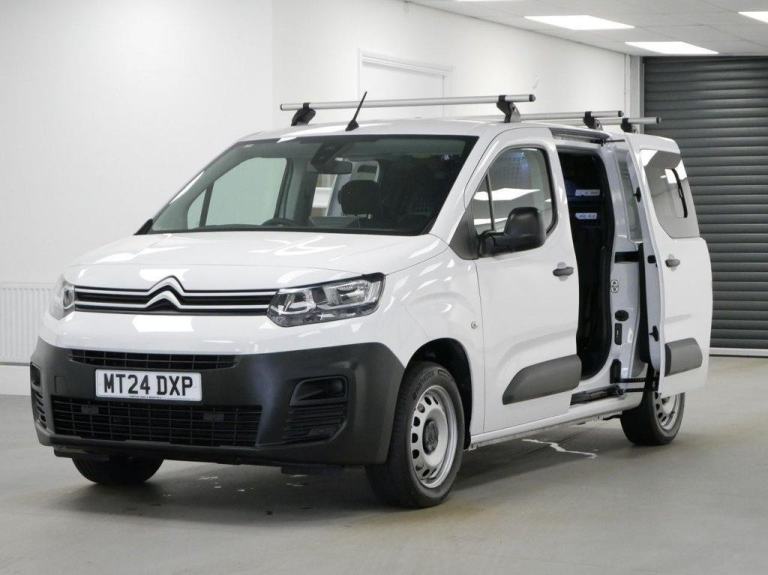 2024 CITROEN BERLINGO XL 1.5 BLUEHDI 100 BHP ENTERPRISE CREWCAB 5 SEATER