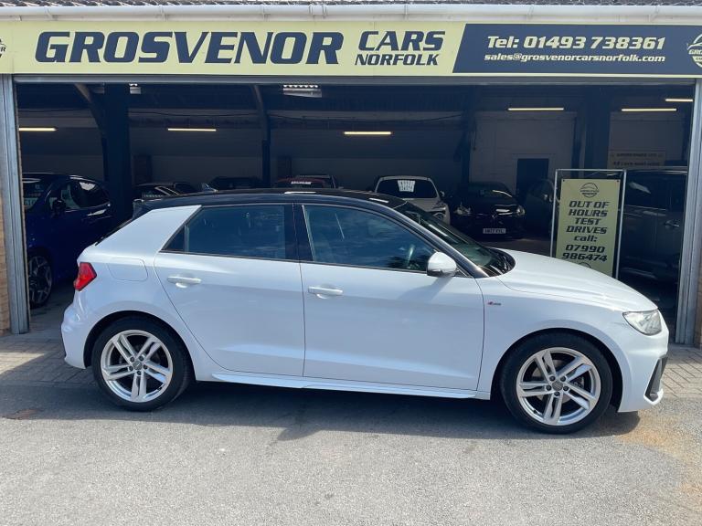 2019 Audi A1 1.0 TFSI 30 S line Sportback 5dr Petrol Manual Euro 6 (s/s) (116