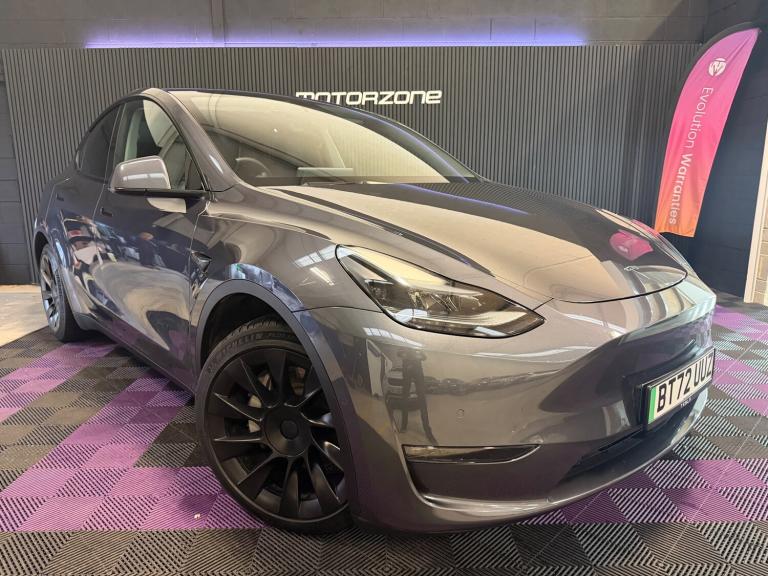 2022 Tesla Model Y (Dual Motor) Long Range SUV 5dr Electric Auto 4WDE (384 bhp)